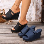 cross-border wedge slippers for women - Image 3